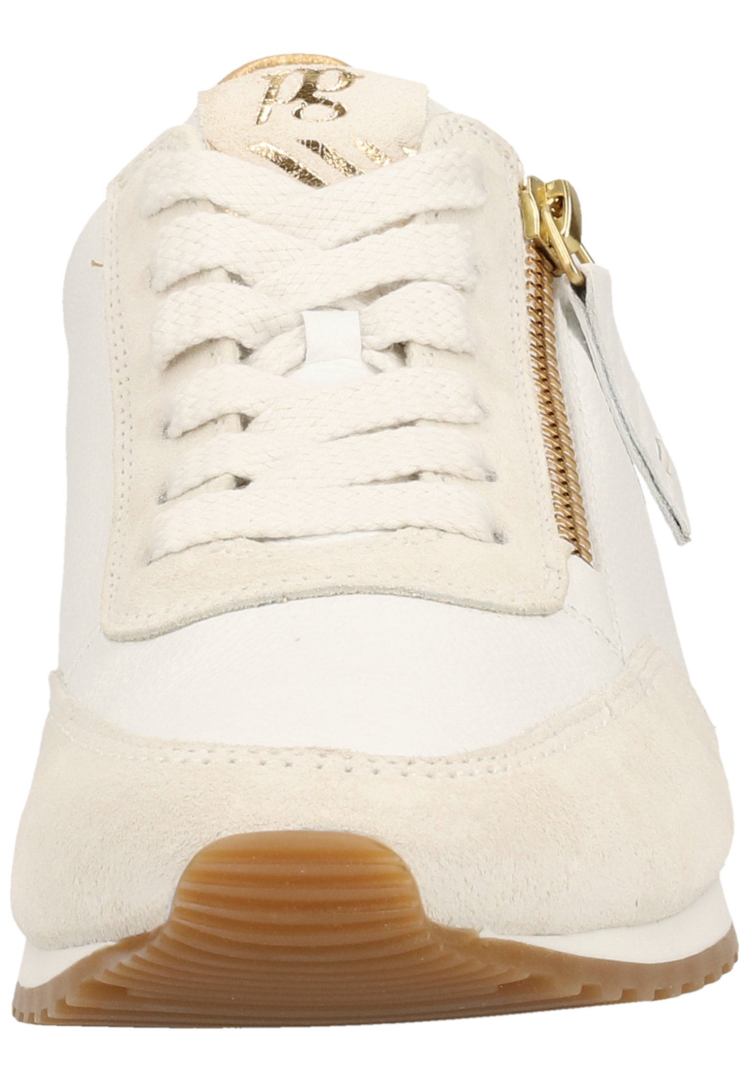 Paul Green PAUL GREEN SNEAKER - Sneakers laag - hellgrau/weiß/gold 006/wit  - Zalando.nl