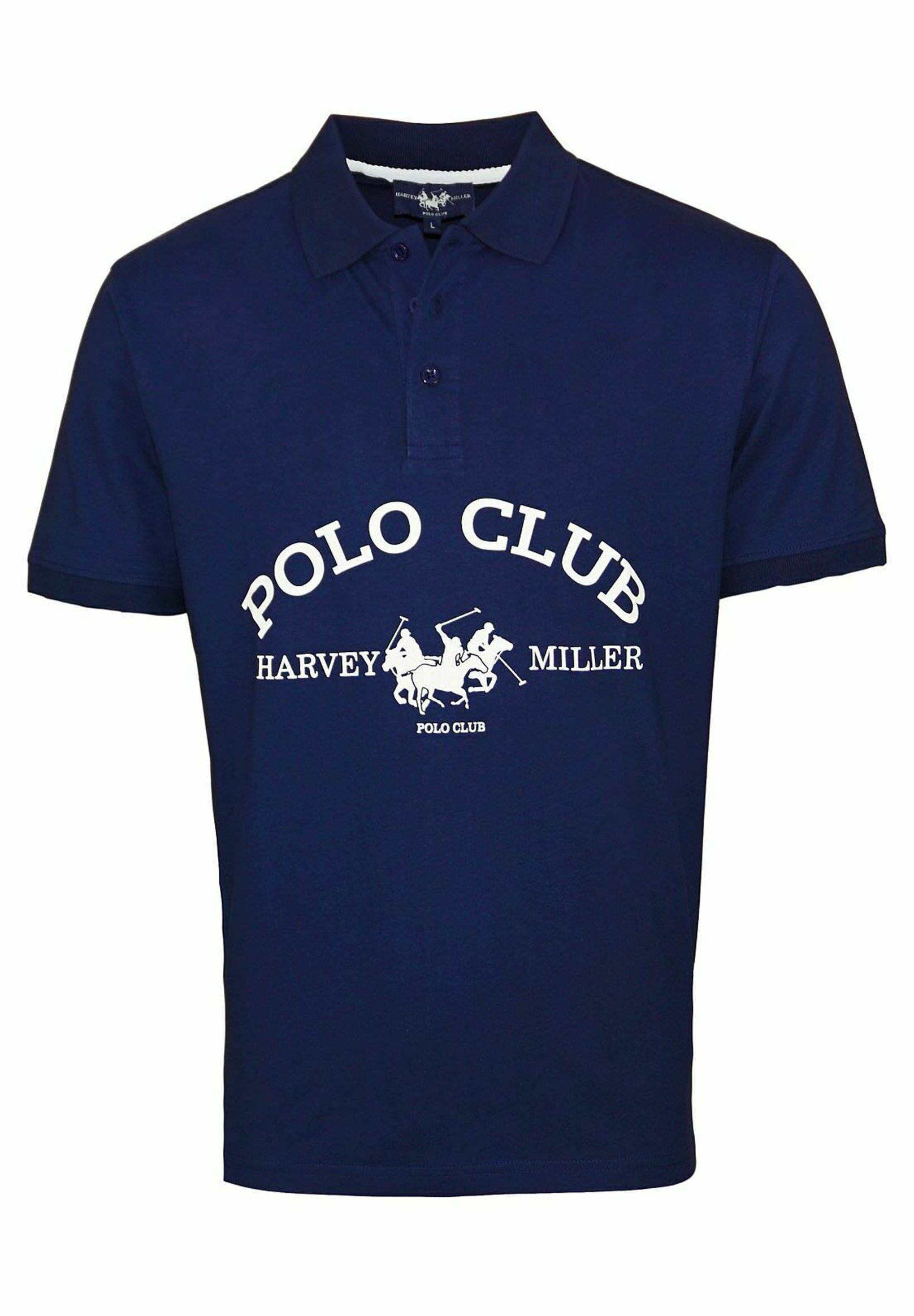 Harvey Miller Polo Club Poloshirt - dunkelblau/donkerblauw - Zalando.nl