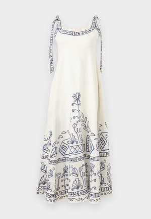 LEELA BALLET SUNDRESS - Maksikleit - cream