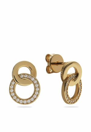 ZIRKONIA - Ohrringe - gelbgold-coloured