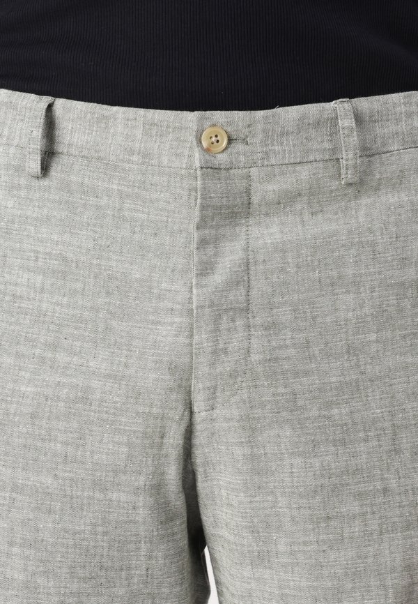 JPRRIVIERA TROUSER SLIM FIT - Trousers - four leaf clover4