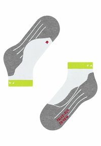 FALKE RU4 SHORT RUNNING MEDIUM CUSHIONING - Calcetines de deporte - white