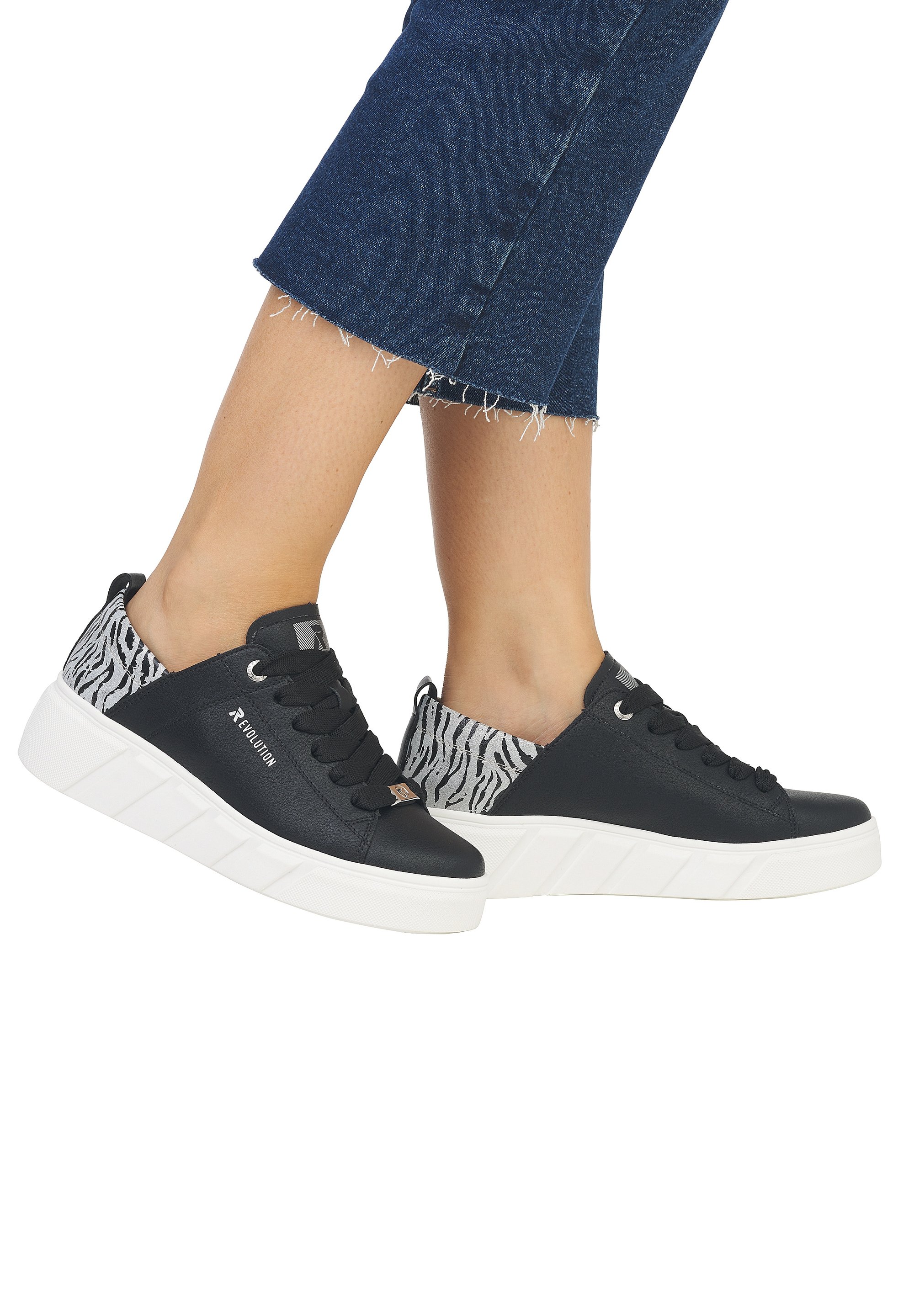 Rieker EVOLUTION Sneaker low schwarz Zalando