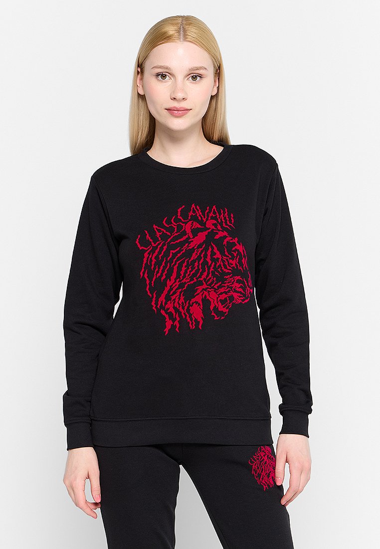 Cavalli Class Sweater zwart Cavalli Class Sweater zwart
