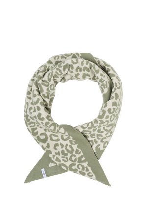 LEO DREIECK - Foulard - grün