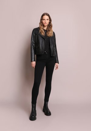 BUTTONS - Jeans Relaxed Fit - black