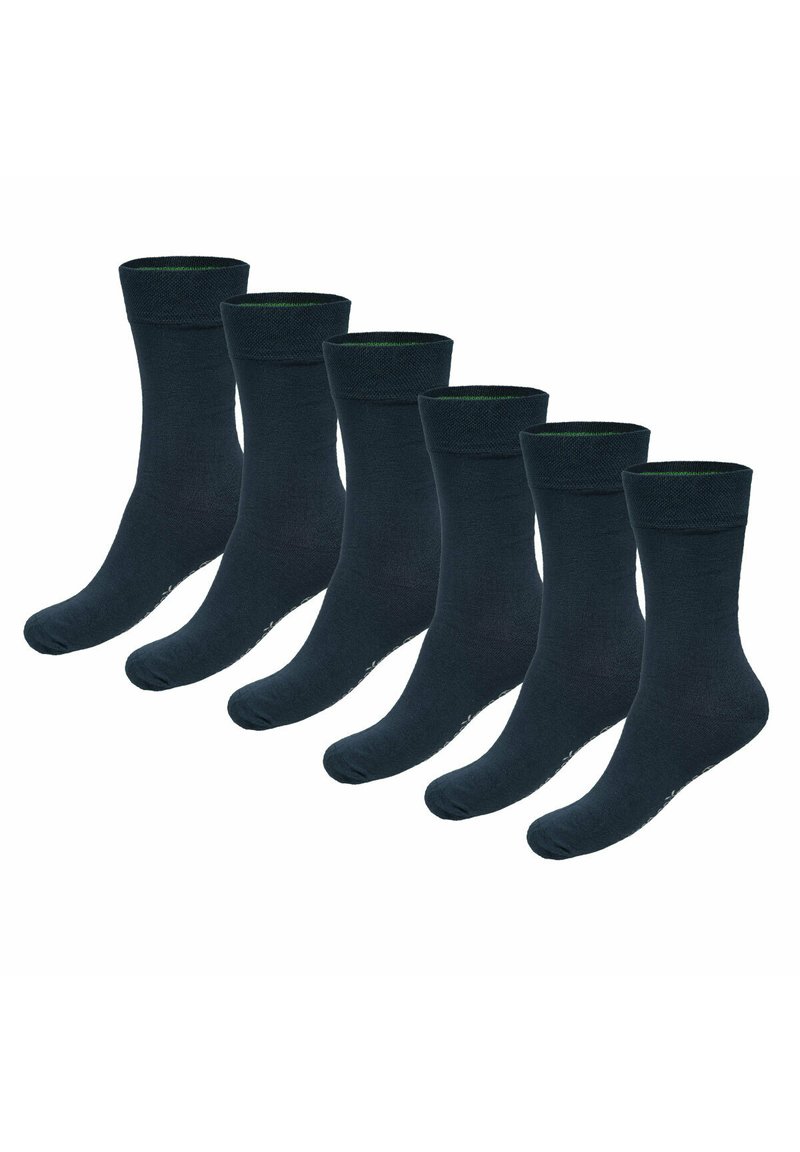 Bamboo Basics Chaussettes - blue