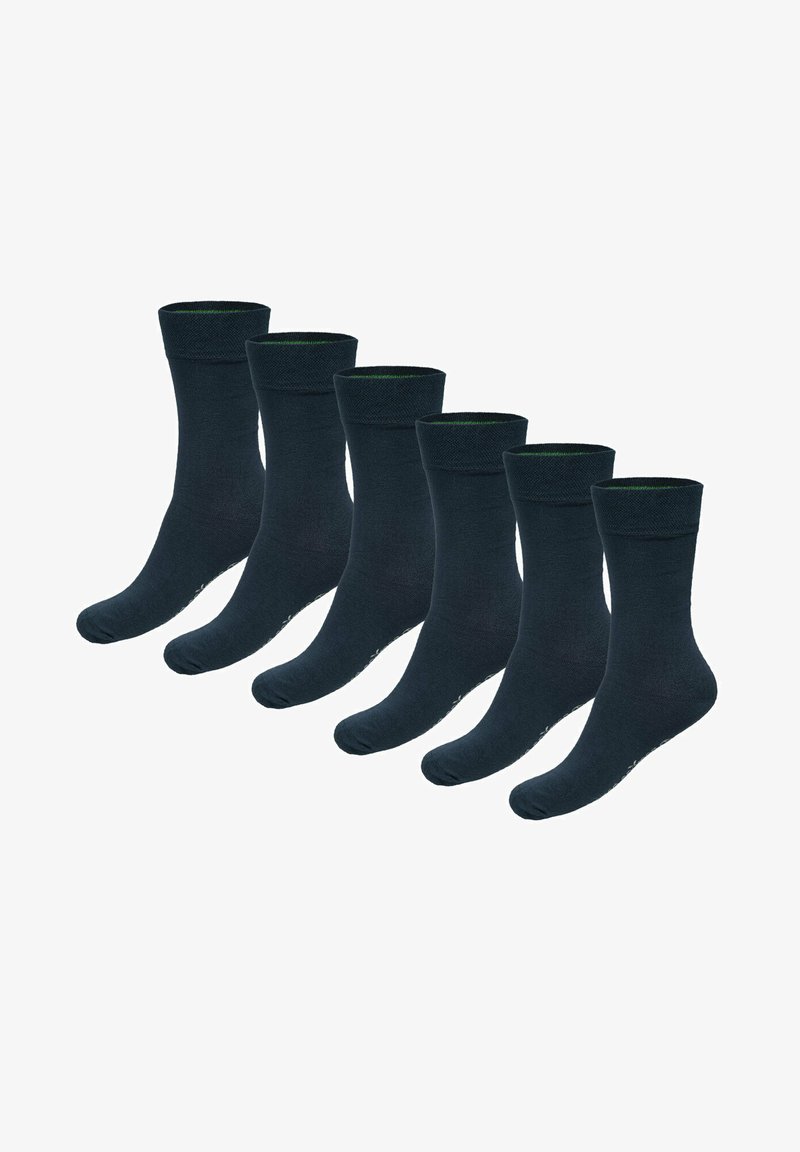 Bamboo Basics Chaussettes - blue