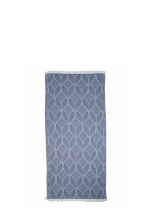 BOTANIC ART - Strandhanddoek - blue/lavender