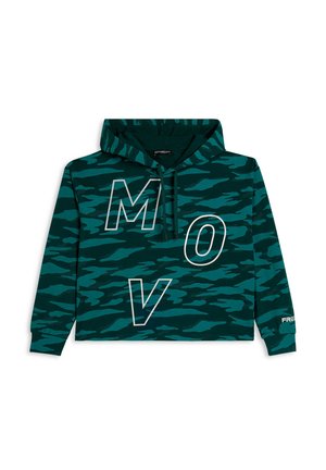 Sweat à capuche - teal
