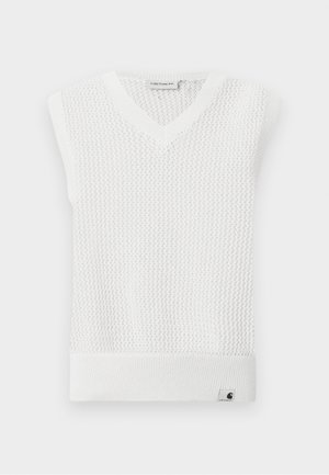 Carhartt WIP, W' STOCKTON - Top - white