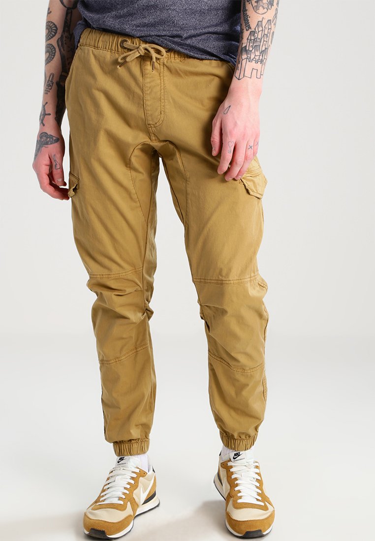 INDICODE JEANS LEVI Cargo trousers amber/beige Zalando.de