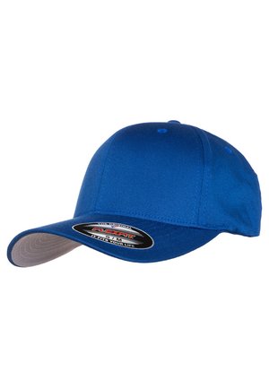 WOOLY COMBED - Cap - blue