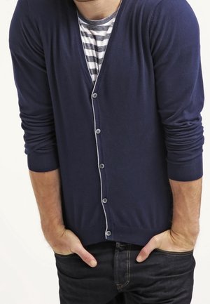 Chaqueta de punto - dark blue
