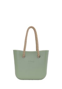 Handbag - mint green plain