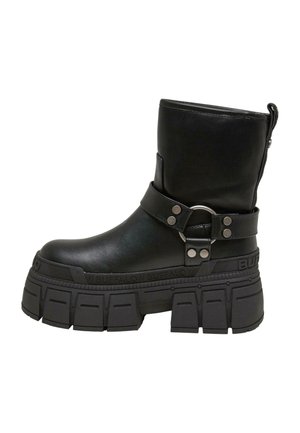 GOSPHER - Cowboy/biker ankle boot - black