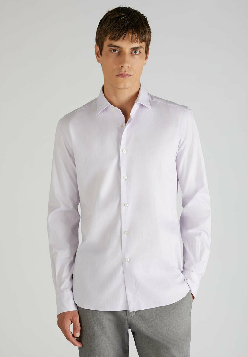 Slowear GLANSHIRT - Overhemd - lavender