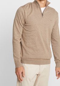 Esprit Strickpullover - taupe