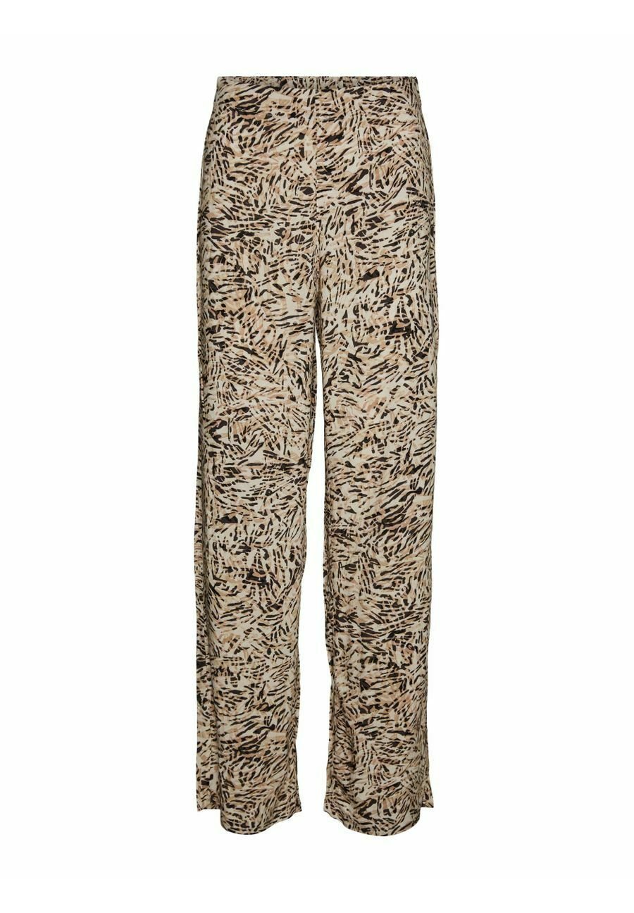 Vero Moda PALAZZO - Pantaloni - beige - Zalando.it