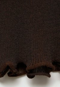 Mango Haljina s naramenicama - brown