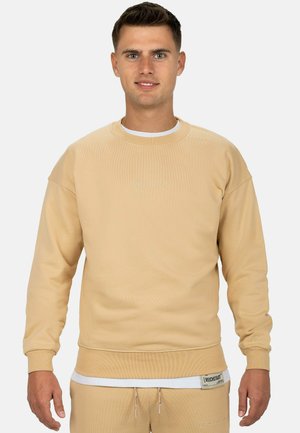 Sweatshirt - beige