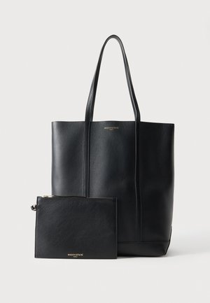 Maison Kitsuné, Чанта за пазаруване - black