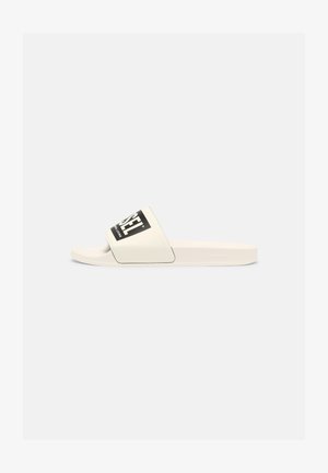 SA-MAYEMI - Pantolette flach - white