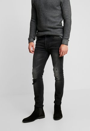 Jeans Skinny Fit - black denim