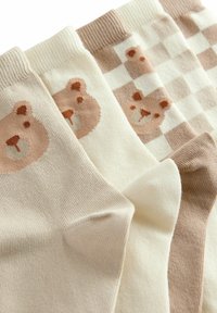 Next RICH 5 PACK - Socken - neutral bears