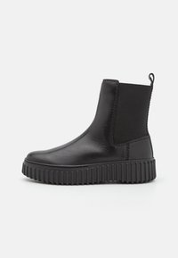 TORHILL MAPLE - Platåstøvletter - black