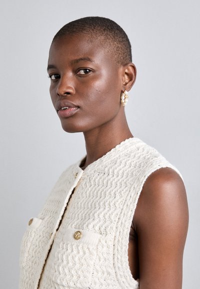 Vanessa Bruno ELISABETH - Veste sans manches - ecru