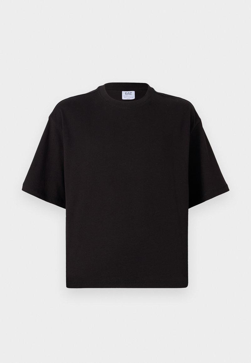 EA7 Emporio Armani T-shirt print zwart