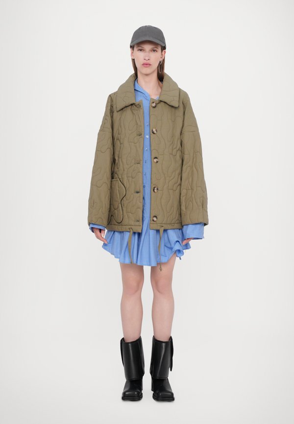 QUILTED JACKET - Winter jacket3