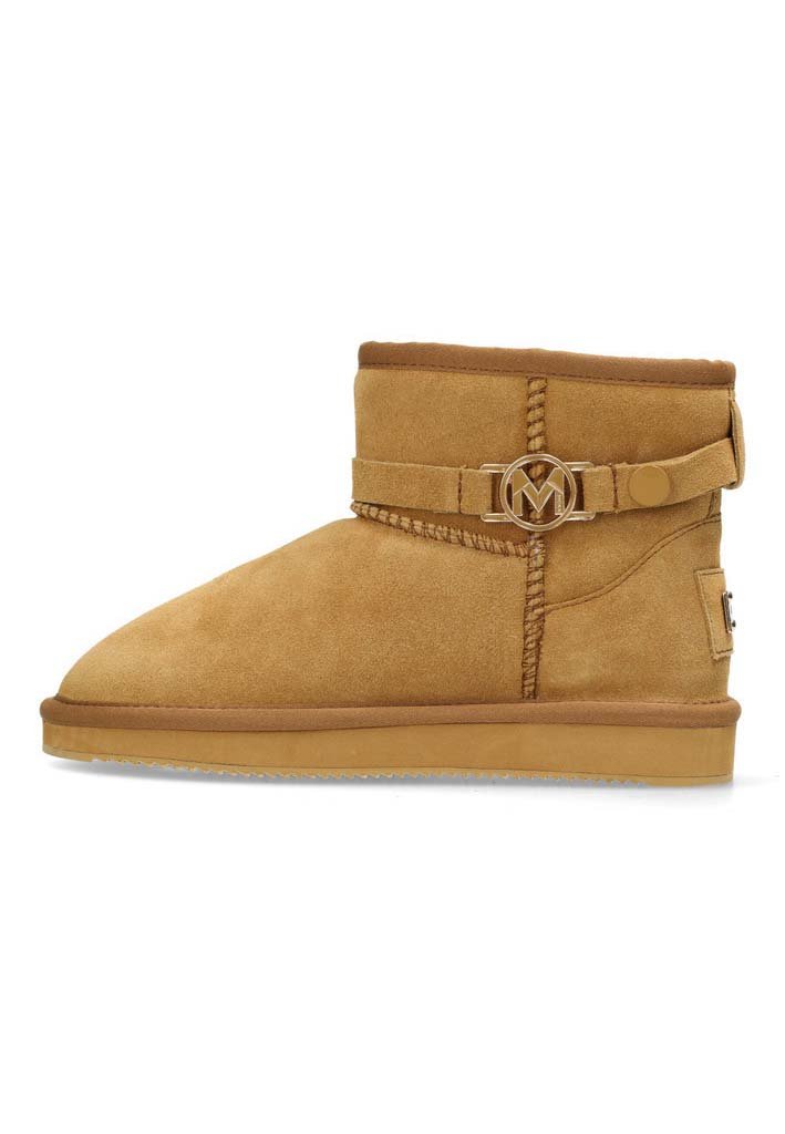 Bottes Pour Femme Marron Neuves En Cuir - Taille UK 8 (pointure 41 Environ), Talon Bas, Avec Emballage