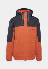 MANUKAU II - Chaqueta Hard shell - auburn