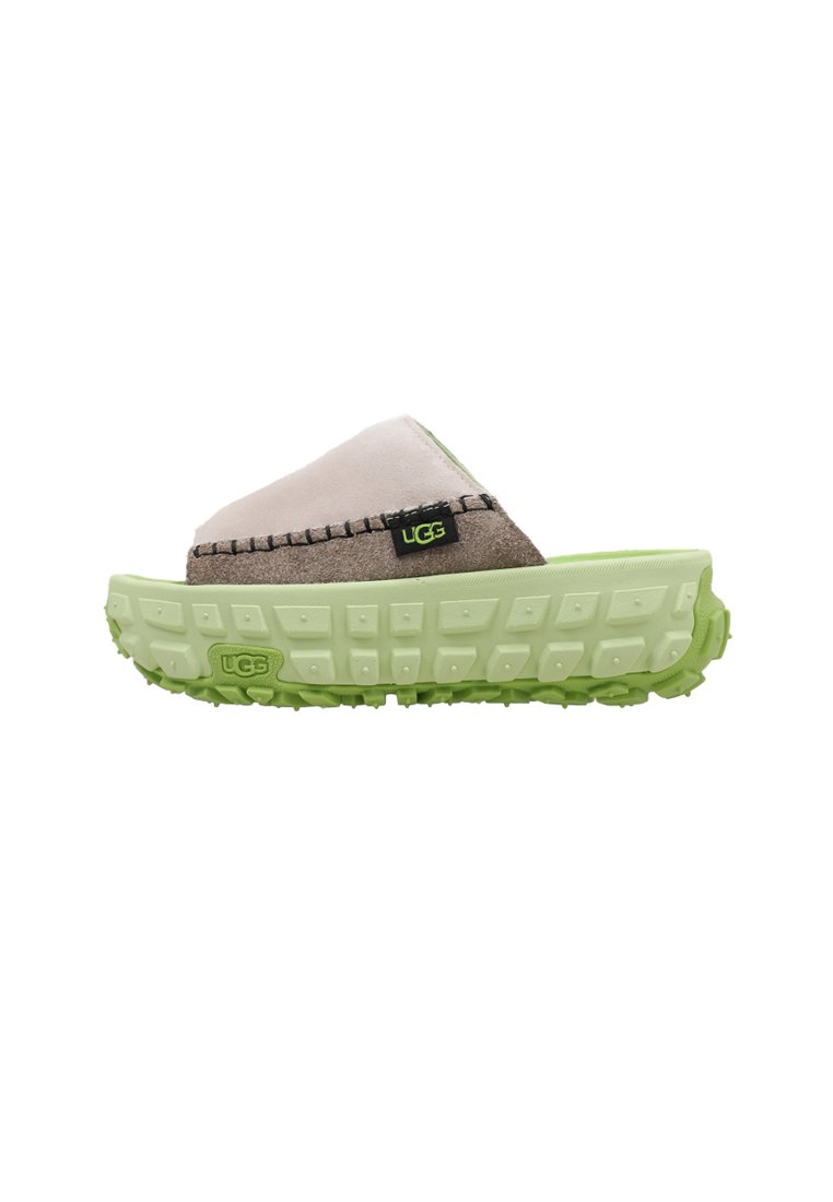 Pantolette flach