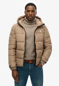 Superdry & Co PUFFER - Vinterjakker - fossil brown