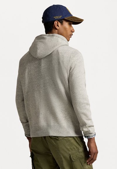 Polo Ralph Lauren POLO BEAR FLEECE HOODIE - Mikina s kapucí - grey