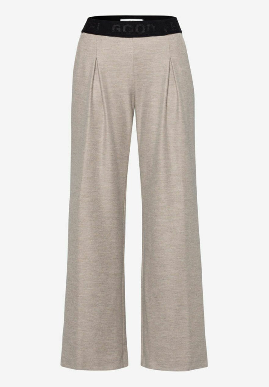 BRAX STYLE MAINE - Broek - chalk/beige - Zalando.nl