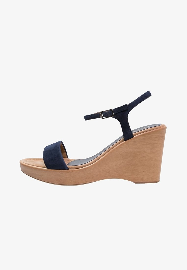 Unisa Sandales à talons hauts - dark blue