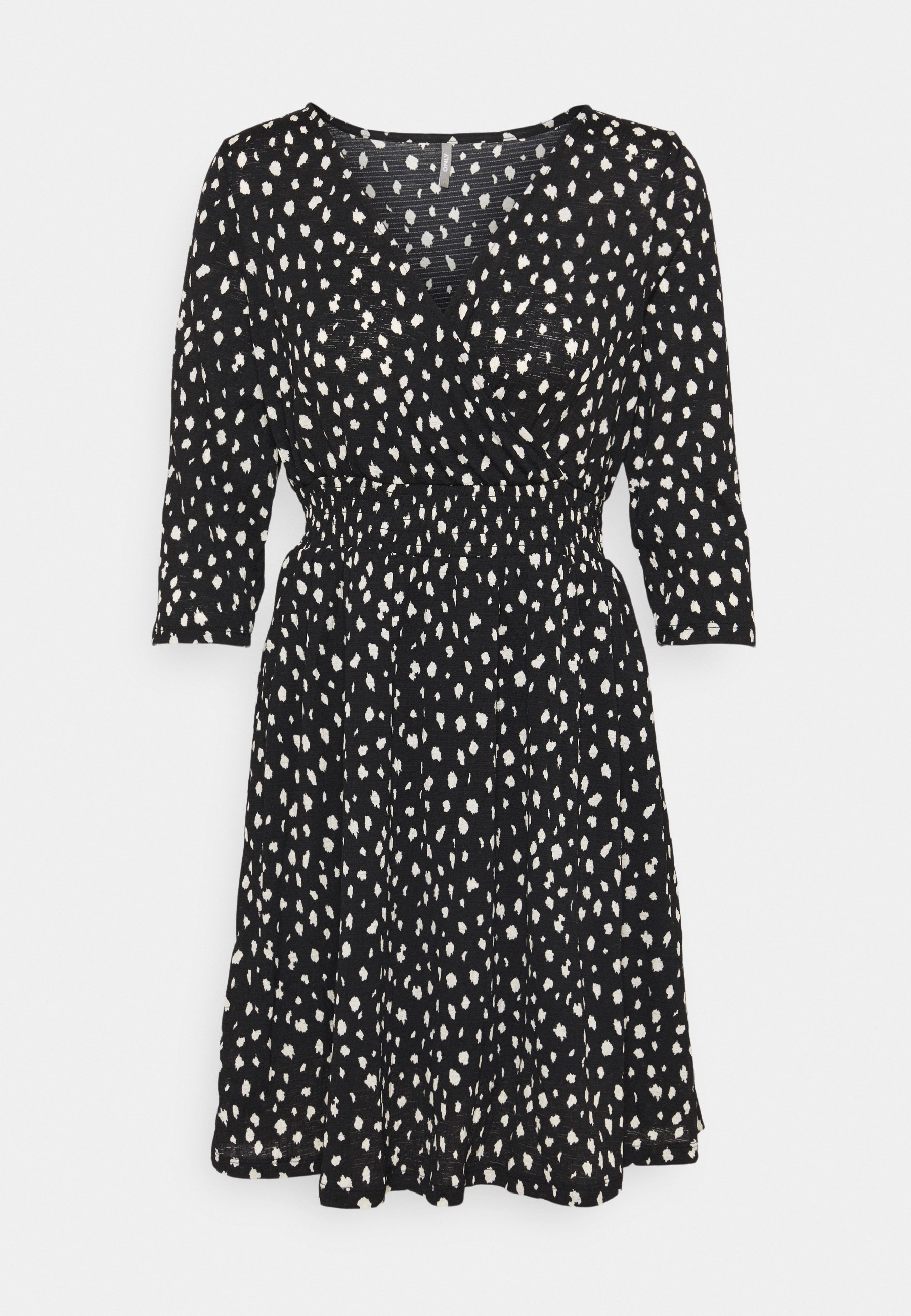 Damen ONLPELLA 3/4 WRAP SHORT DRESS - Jerseykleid Damen ONLPELLA 3/4 WRAP SHORT DRESS - Jerseykleid