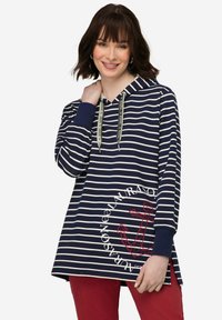 LAURASØN Felpa con cappuccio - marine