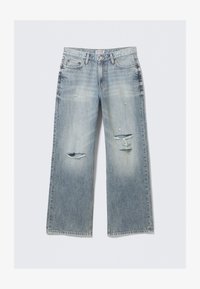 Atlasīts, torn blue