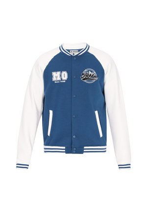 Sweatjacke - blue offwhite