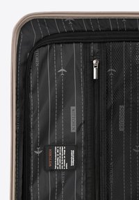 WITTCHEN LARGE POLYCARBONATE SUITCASE - Zavazadlo - beige