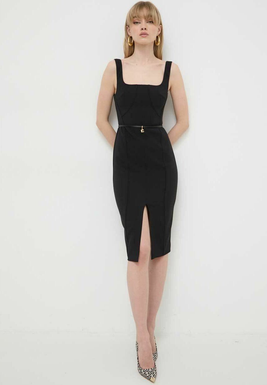 Tubini Vestiti Tubino Nero Tubini Estivi Elisabetta Franchi IN