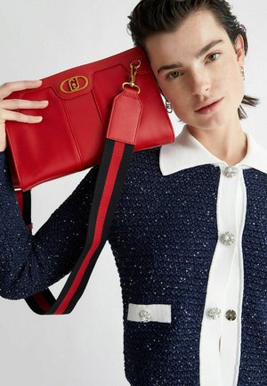 Mini Sac Bandoulière Furla Metropolis Rouge - Cuir - Occasion Très Bon état