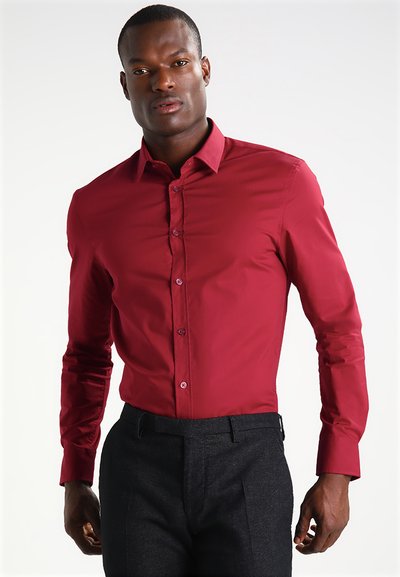CASAMODA Camicia Uomo Casual Cotone Fantasia (IT 54, EU 50, INT L