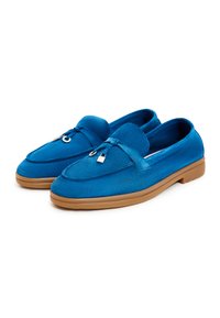 Cesare Gaspari FLAT  - Polobotky - dark blue