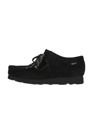 WALLABEE - Chaussures à lacets - black